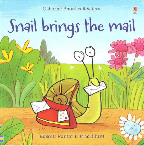 Snail Brings The Mail - Usborne Phonics Readers Kel Edicio 