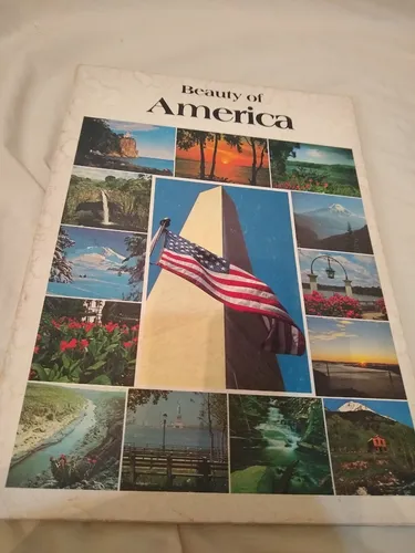Libro Beauty Of America - Usado (Usado)