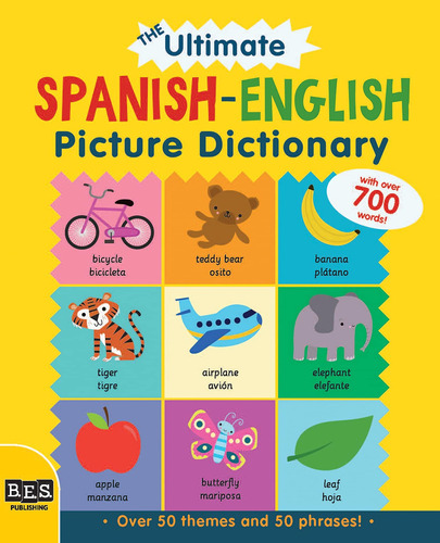 Libro: The Ultimate Spanish-english Picture Dictionary