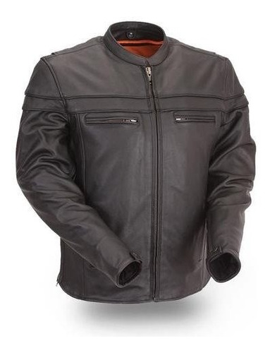 Primera Chaqueta De Cuero Alta Y Grande Para Hombre Mfg Co