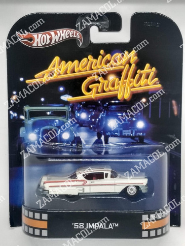 Hot Wheels Entertainment American Graffiti Impala '58