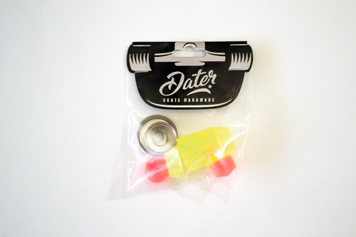 Bujes Skate Dater Ure Pro 46d Cristal - Pivots + Arandelas