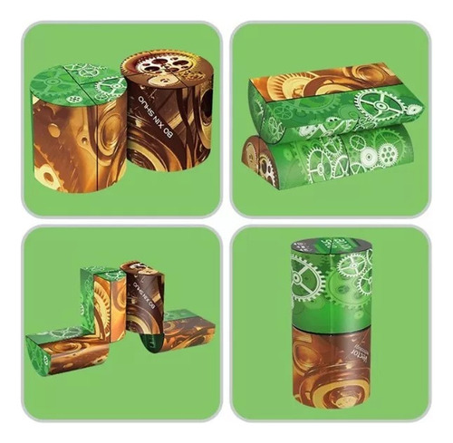 Cubo Mágico Juguete Didáctico Niños Juego De Ingenio