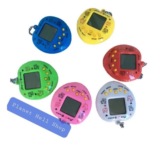 Tamagotchi Azul. Mascota Sorpresa