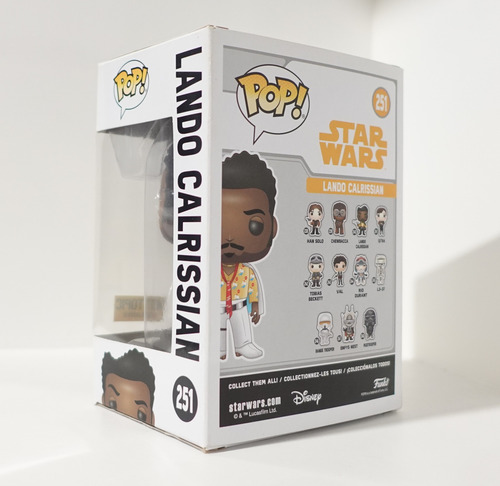 Funko Pop! Star Wars A Solo Movie - Lando Calrissian 251 (Usado)