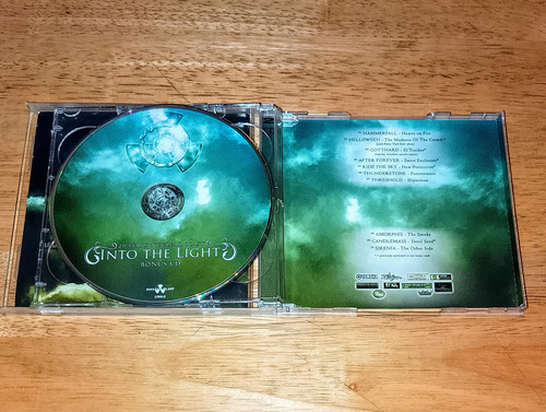 Nuclear Blast All Stars: Into The Light Cd Doble Heavy Death Edición Limitada (Usado)