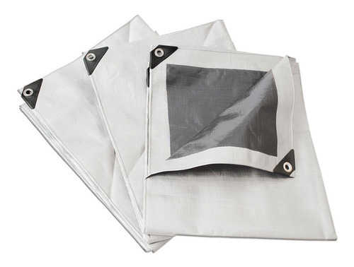 Lona De Polietileno Reforzada Color Blanco 4 X 5 M Surtek
