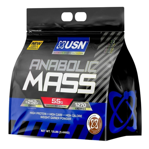 Proteina Anabolic Mass Ganador De Peso 12lbs Usn