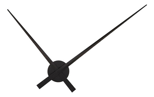 Relojes Grandes Relojes Con Agujas Y Manecillas En Negro