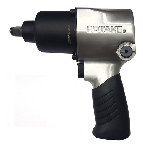 Imagen 2 de 10 de Llave Pistola Impacto Neumatica 680 Nm Enc 1/2 + Regalo