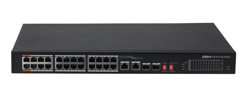 Switch Dahua 26 Puertos 240w 24-poe-10/100 2-combo-1000