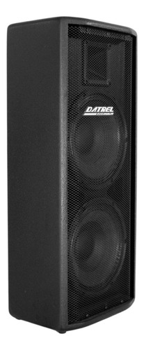 Caixa De Som Ativa Dupla Datrel At10x2 10 Titanium 300w Bt