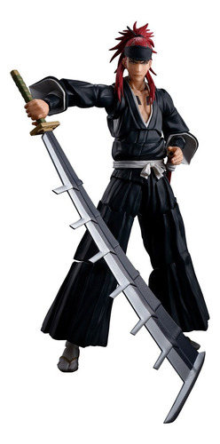 Renji Abarai - Bleach - S.h.figuarts