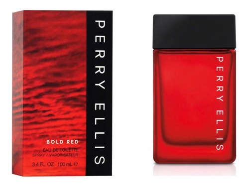 Perfume Bold Red Perry Ellis For Men 100ml