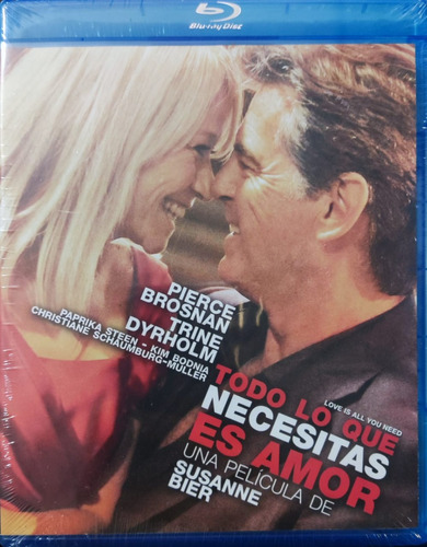 Todo Lo Que Necesitas Es Amor / Blu-ray Nuevo Sellado