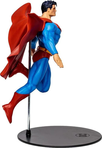 Figura De Superman For Tomorrow De Dc Multiverse Mcfarlane