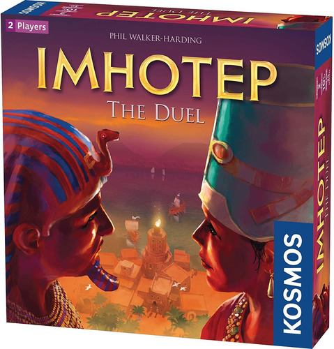 Imhotep: The Duel  A Kosmos Game From  Versión Para 