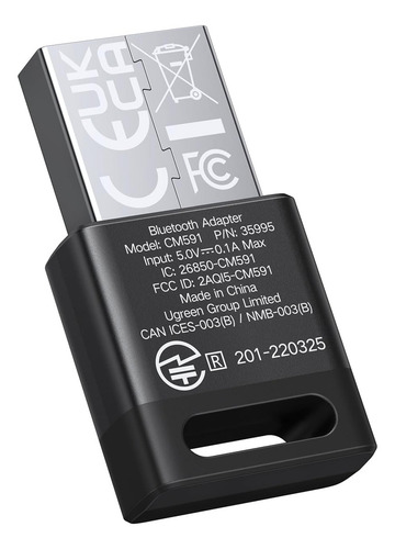 Adaptador Bluetooth Usb Compatible Con Windows (marca)