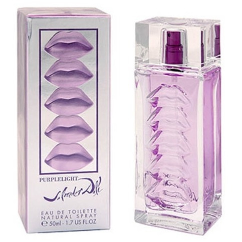 Salvador Dali Purple Light Edt Feminino - 30 Ml