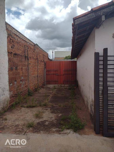 Casa Com 2 Dormitórios À Venda, 75 M² Por R$ 150.000,00 - Núcleo Habitacional Mary Dota - Bauru/sp - Ca2346