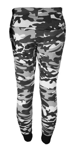 Imagem 3 de 3 de Calça Moletom Camuflada Polo Rg518 Promoção