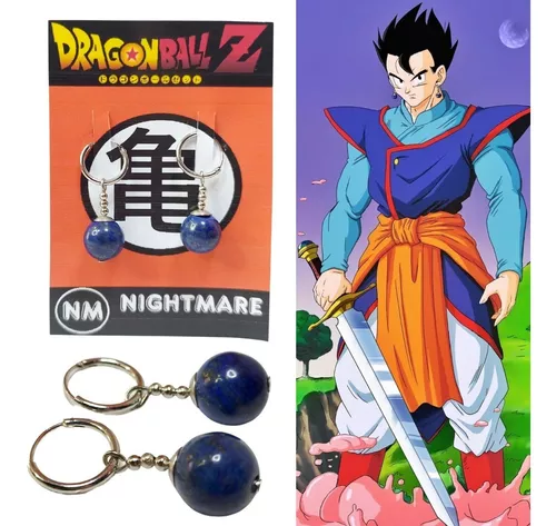 brinco potara dragon ball z de pressão goku anime cosplay novo brinco de  pressão