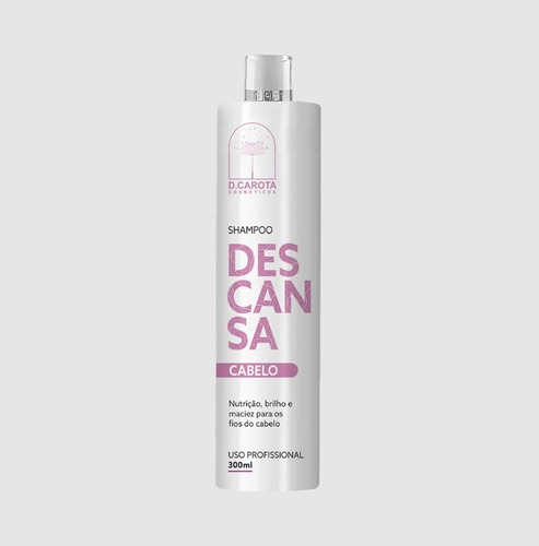 Shampoo Descansa Cabelo 300ml - D. Carota
