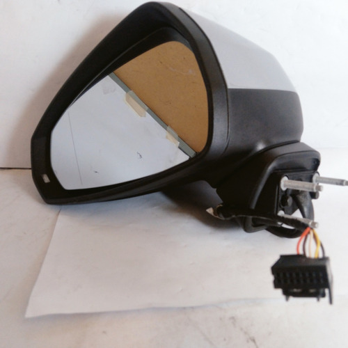 Retrovisor Esquerdo Audi A3 13/19 Prata Original (Usado)