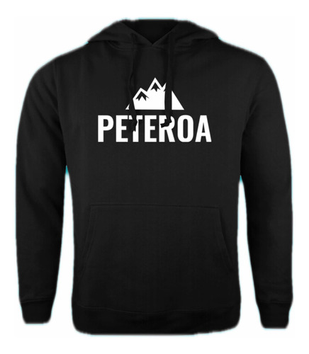 Poleron Logo Outdoor Peteroa