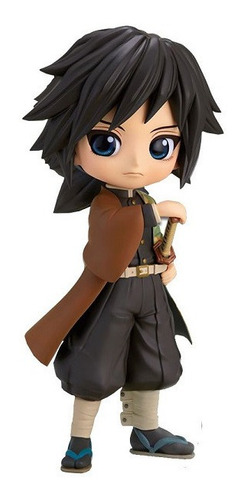 Imagen 2 de 6 de Figura Qposket Giyu Tomioka Kimetsu No Yaiba Version B