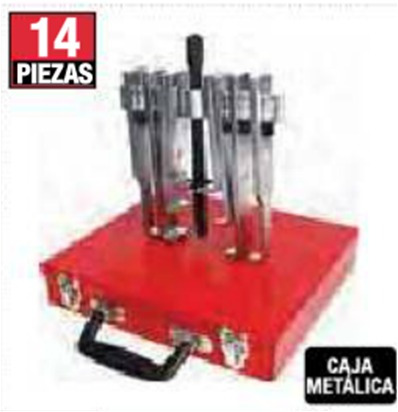 Extractor Quijada Recta 10 T Apertura 10 PuLG 20 Pz Oferta 