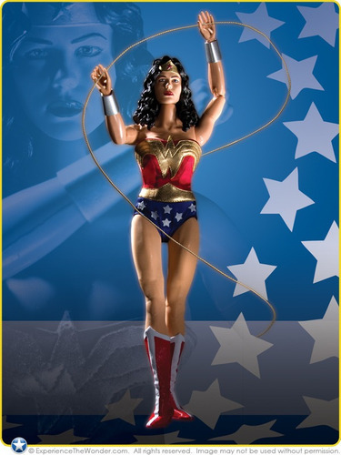 Wonder Woman Dc Direct Deluxe Fig 13 Pulg