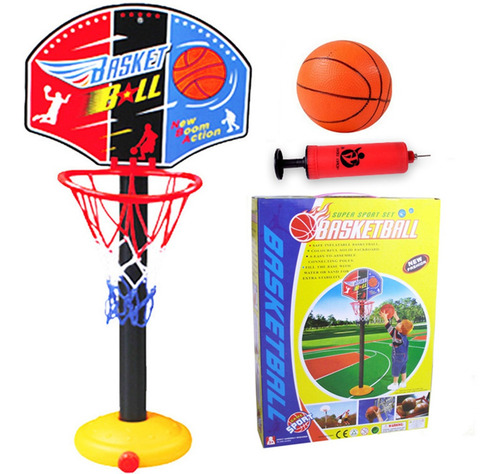 Soporte De Baloncesto Portátil Para Niños, Para Interiores Y