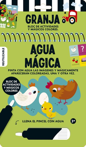 Libro Granja - Agua Magica - Varios Autores