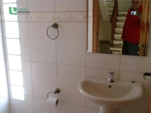 Imagem 5 de 15 de Sobrado Residencial À Venda, Vila Roque, São Paulo. - So0034