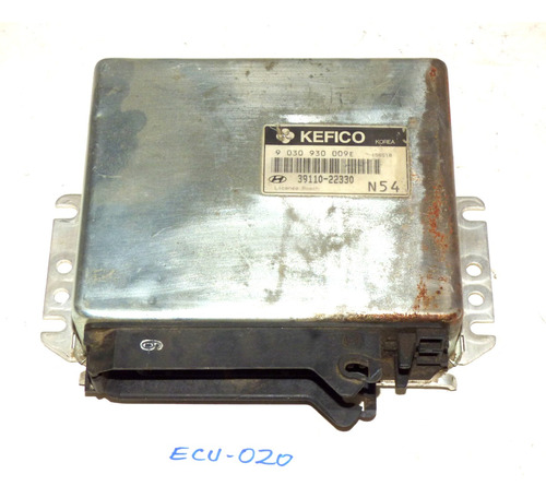 Computador Ecu (39110-22330) Hyundai Accent Año 1996 Al 1999