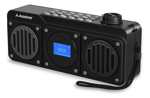 Avantree Boombyte: Radio Fm Porttil Con Bluetooth Y Mp3