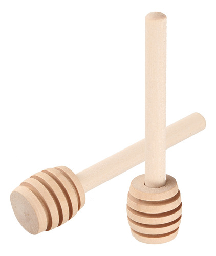 Paquete De 100 Varillas De Madera Para Miel, De 3 Pulgadas,