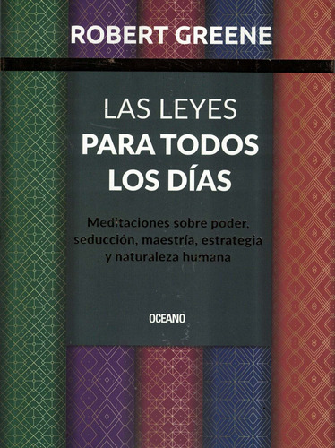 Las Leyes Para Todos Los Dias Robert Greene Oceano Mexico