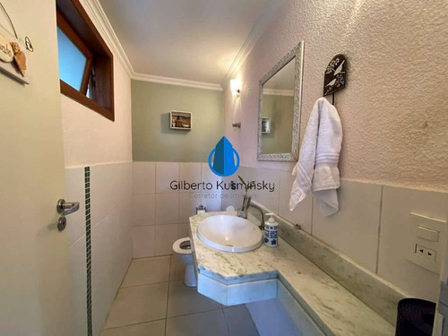 Imagem 10 de 15 de Casa Com 4d (2sts) Linda, Gourmet, Home-office, Hóspedes! Venda R$1.490.000 - 3489