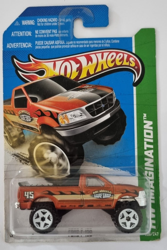 Hot Wheels Ford F-150 2012 Hw Imagination 206/247 Pickup