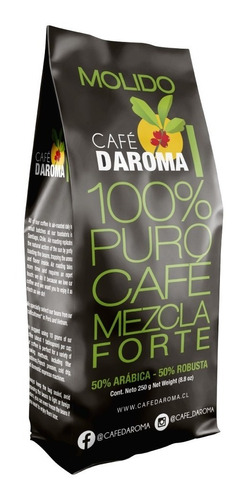 Café Molido D´aroma Forte 250 G