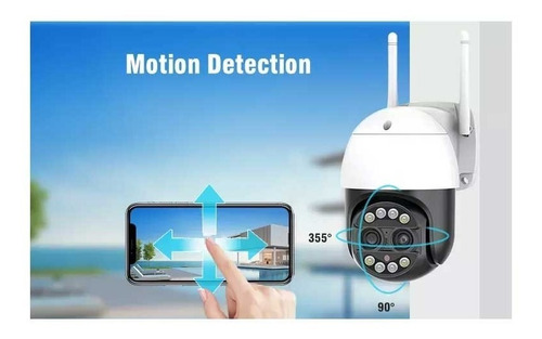 Imagen 8 de 9 de Cámara Ip Wifi Dual 8mp Zoom Hibrido X8 App Icsee