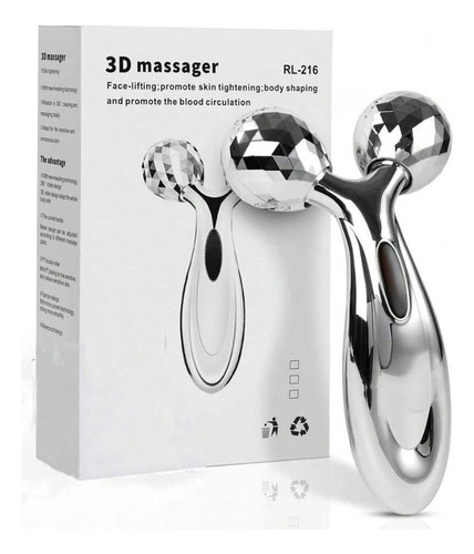 Masajeador 3d Masajeador Facial Corporal Terapéutico