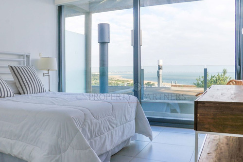 Imagen 12 de 16 de Townhouse Con Excelente Vista En Punta Ballena