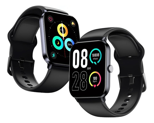 QCY Reloj Smartwatch GTC Sport 1.85 " IPX8 5 Días Batería 70 Modalidades De Deporte