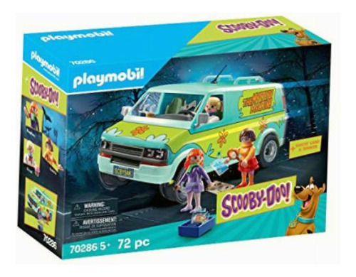 Playmobil Scooby-doo La Máquina Del Misterio