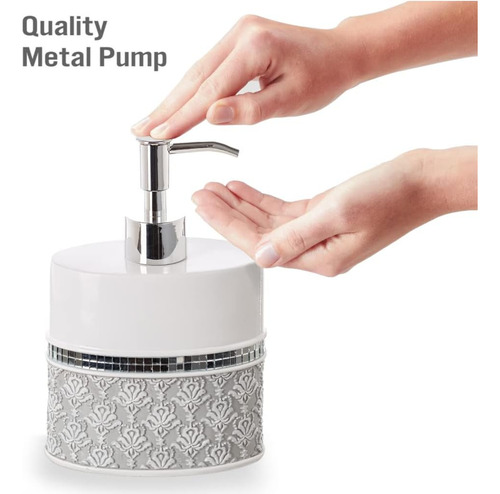 Creative Scents Dispensador Decorativo Espejo Damasco