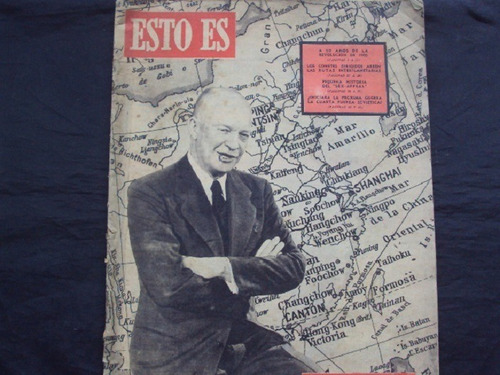 Revista Esto Es # 62 (1 Ero De Febrero De 1955)