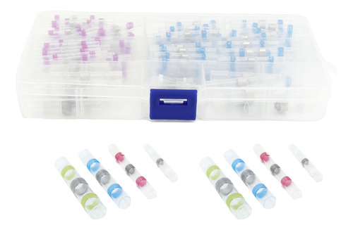Kit De Conectores A Tope Termorretráctiles Aislados E Imperm